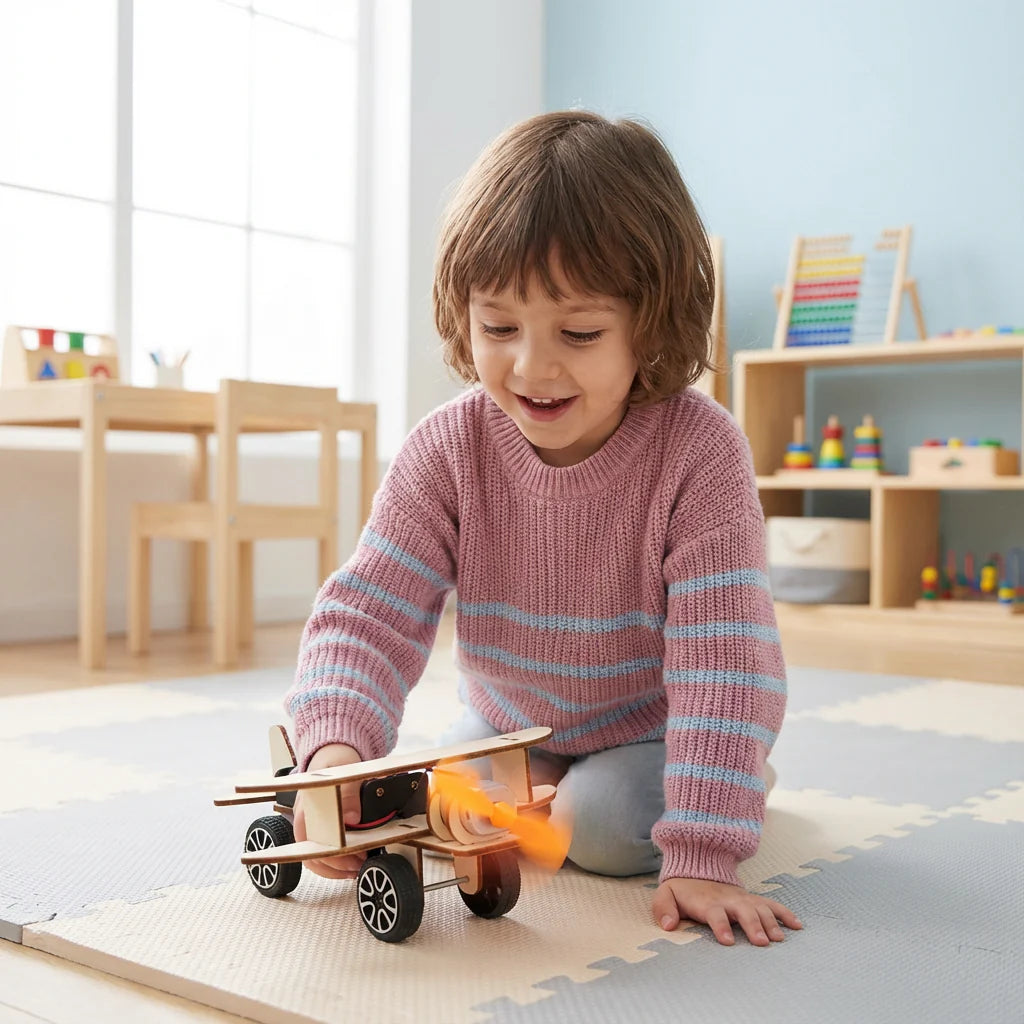 Creative Construction Research Toy - Science That's Fun!