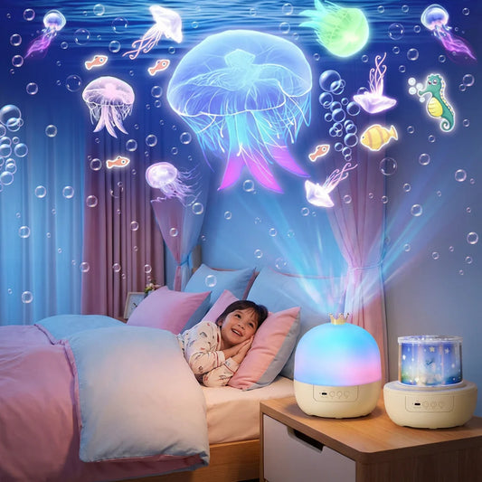 2-in-1 Kids' Night Light and Projector