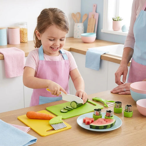 Safe Kitchen Set - for Little Gourmet Chefs
