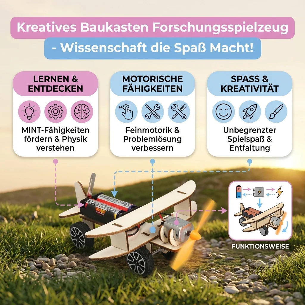 Creative Construction Research Toy - Science That's Fun!
