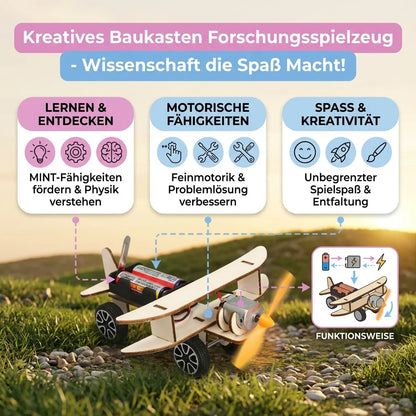 Creative Construction Research Toy - Science That's Fun!