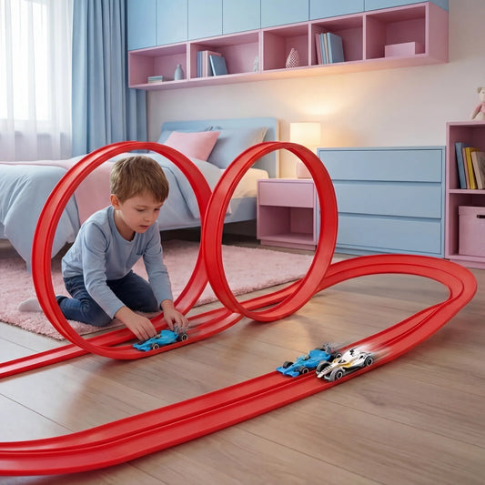 Flexible Racetrack Set