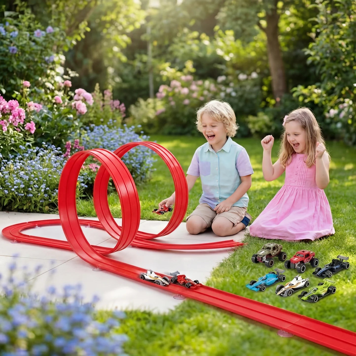 Flexible Racetrack Set